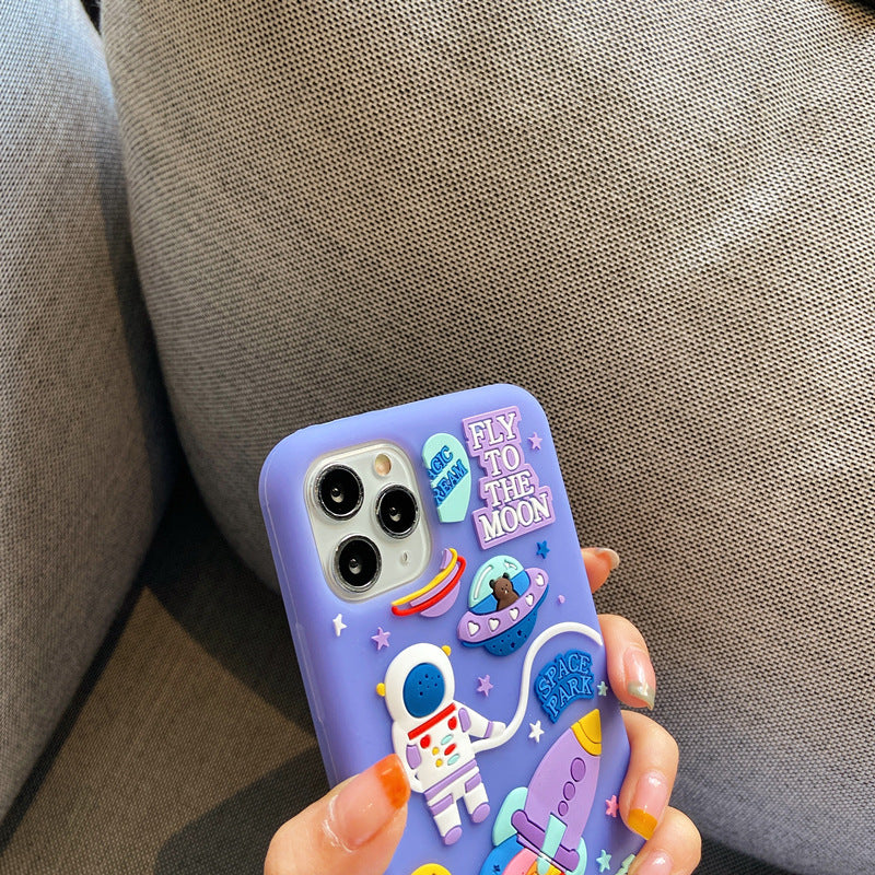 Spaceman mobile phone case Spaceman mobile phone case